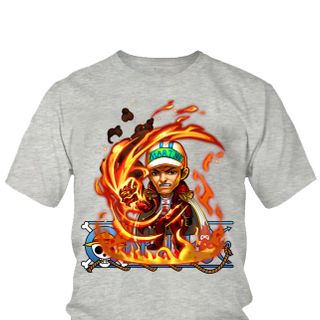 Áo thun thời trang One Piece Anime Mẫu 14