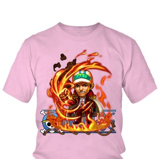 Áo thun thời trang One Piece Anime Mẫu 14
