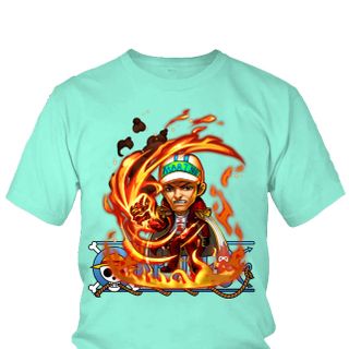 Áo thun thời trang One Piece Anime Mẫu 14