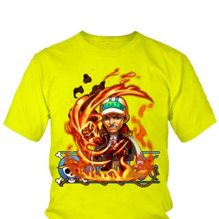 Áo thun thời trang One Piece Anime Mẫu 14