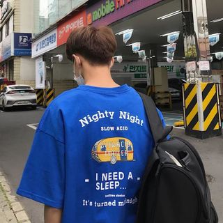 ÁO THUN NAM FORM RỘNG TAY LỠ ĐẸP