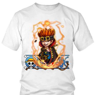 Áo thun thời trang One Piece Anime Mẫu 4