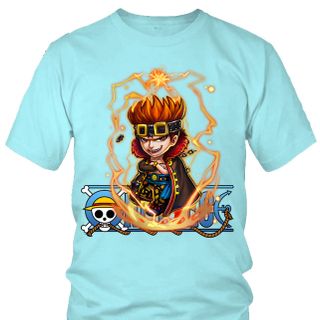 Áo thun thời trang One Piece Anime Mẫu 4