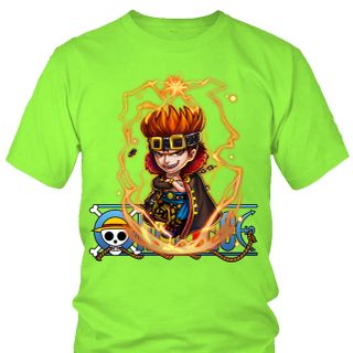 Áo thun thời trang One Piece Anime Mẫu 4