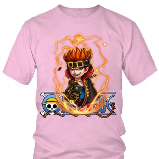 Áo thun thời trang One Piece Anime Mẫu 4