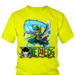 Áo thun Nam One Piece Zoro Anime Mẫu 14