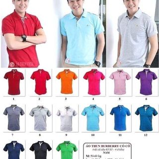 Áo thun nam nhiều mẫu