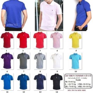 Áo thun nam nhiều mẫu