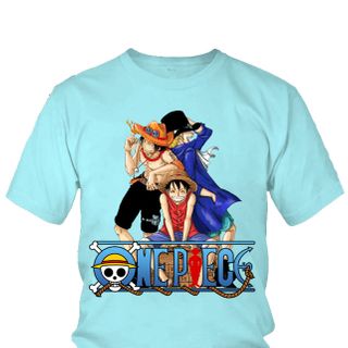 Áo thun Nam One Piece Sabo Anime Mẫu 2 7 Màu