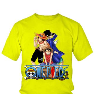 Áo thun Nam One Piece Sabo Anime Mẫu 2 7 Màu