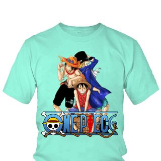 Áo thun Nam One Piece Sabo Anime Mẫu 2 7 Màu