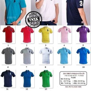 Áo thun nam nhiều mẫu