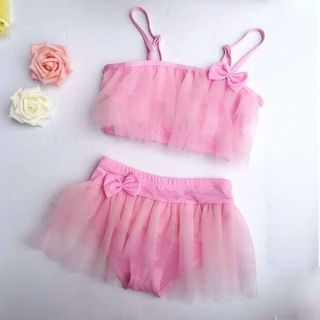 Bộ đồ bơi bikini trẻ em cho bé gái cực xinh - Hàng od Quảng Châu
