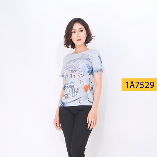 Áo công sở nữ M Collection A7529 giá sỉ giá bán buôn