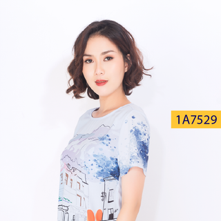 Áo công sở nữ M Collection A7529 giá sỉ giá bán buôn