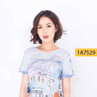 Áo công sở nữ M Collection A7529 giá sỉ giá bán buôn