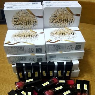 Combo 2 son zenny lipstick 199k thiên nhiên 100