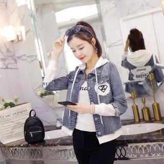 ÁO KHOÁC JEAN NỮ STYLE HÀN QUỐC