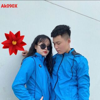 Aó khoác dù nam nữ