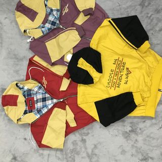 ÁO KHOÁC KAKI 2 LỚP PHỐI SỌC CARO TRẺ TRUNG
