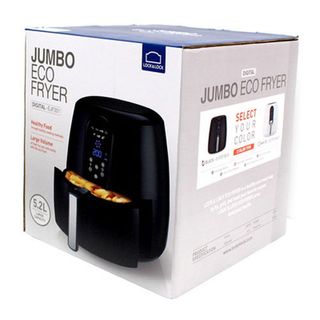 Nồi Chiên Không Dầu LockLock EJF351BLK 52L Màu Đen