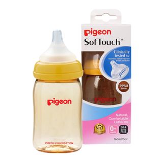 Bình sữa pigeon PPSU PLUS 160ml -