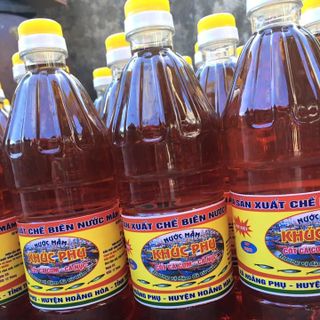 Nước mắm Khúc Phụ