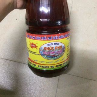 Nước mắm Khúc Phụ