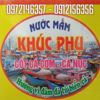 Nước mắm Khúc Phụ