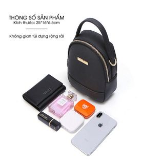 Balo Nữ Mini Thời Trang Hàn Quốc Trẻ Trung Cá Tính D1247