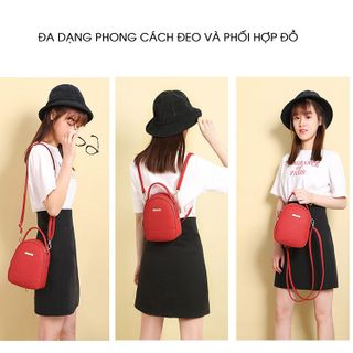 Balo Nữ Mini Thời Trang Hàn Quốc Trẻ Trung Cá Tính D1247