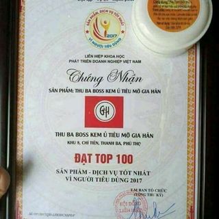 kem tan mỡ Gia Hân