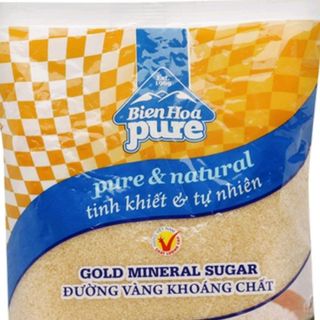 Đường vàng khoáng chất Biên Hòa 1kg giá sỉ