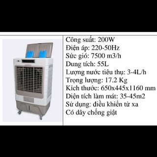 quạt điều hòa giá sĩ