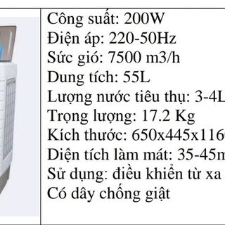 quạt điều hòa giá sĩ