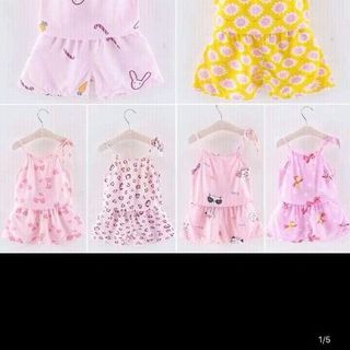 Bộ lanh lụa cho bé gái siêu mát-siêu mềm