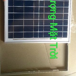 Bộ Đèn Pha Led Năng Lượng Mặt Trời 20w