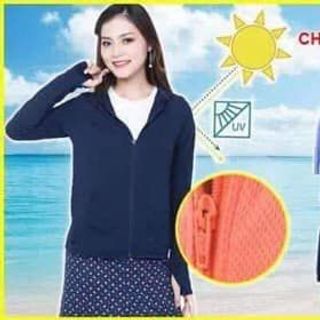 ÁO CHỐNG NẮNG THÔNG HƠI NỮ