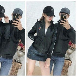 áo khoác dù cặp nón tháo rời