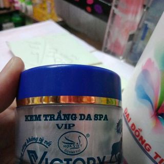 kem trắng da spa vip