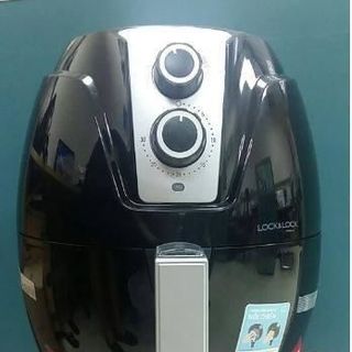 Nồi Chiên Không Dầu Lock Lock Manual Eco Fryer EJF161BLK 32L - Màu Đen