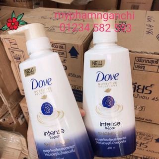 DẦU GỘI DOVE 480ML THÁI LAN giá sỉ