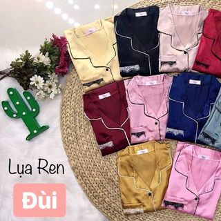 Phi lụa đùi ren