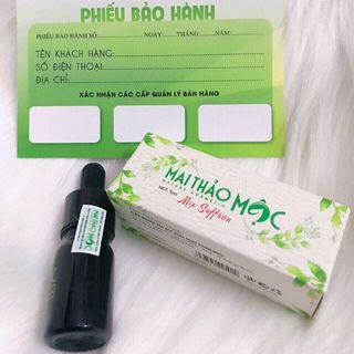Mai Thảo Mộc