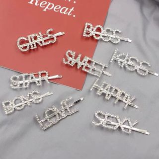 KẸP CHỮ LẤP LÁNH