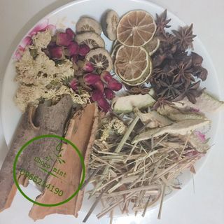 Xông mặt thảo mộc