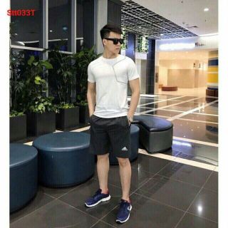 Đồ bộ thể thao nam phối sọc