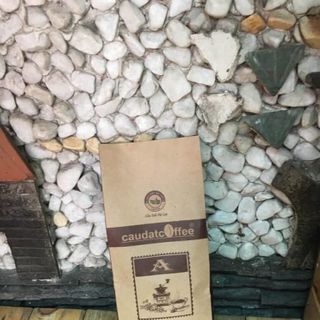 Cà Phê Rang Xay Arabica Cầu Đất Túi zip 500g