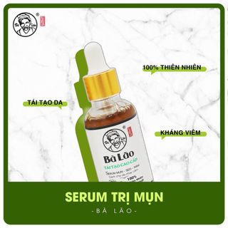 Trị mụn bà lão
