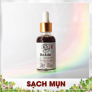 Trị mụn bà lão
